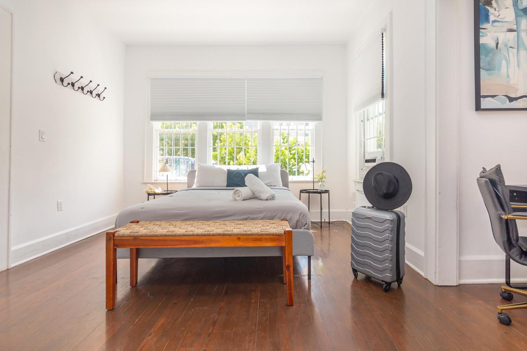 Miami Two Bedroom Apartment - Heart Of Wynwood & Edgewater - Private Parking Spot Extérieur photo
