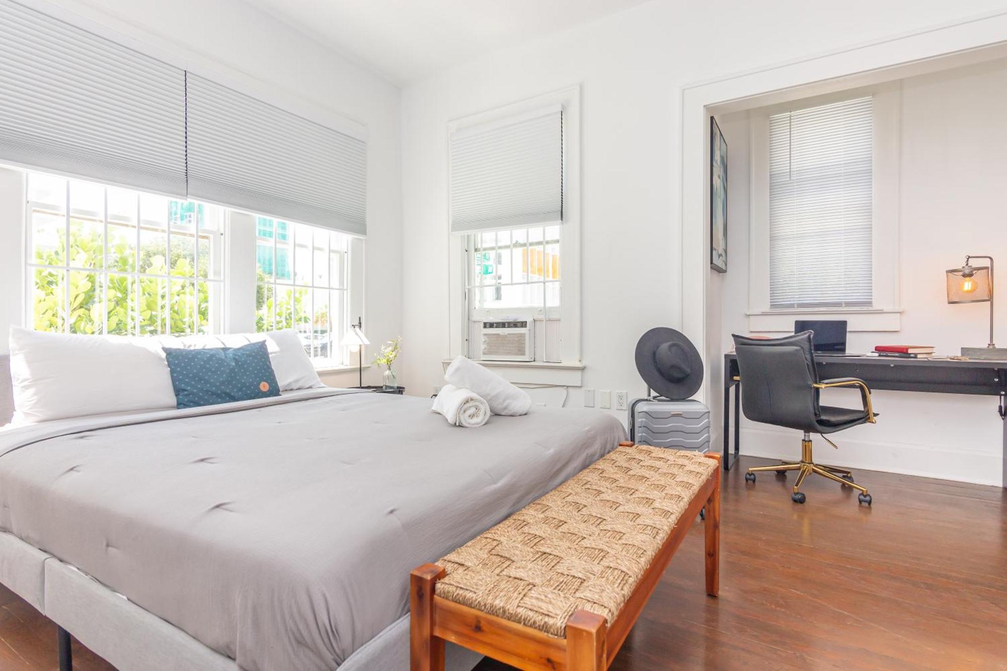 Miami Two Bedroom Apartment - Heart Of Wynwood & Edgewater - Private Parking Spot Extérieur photo
