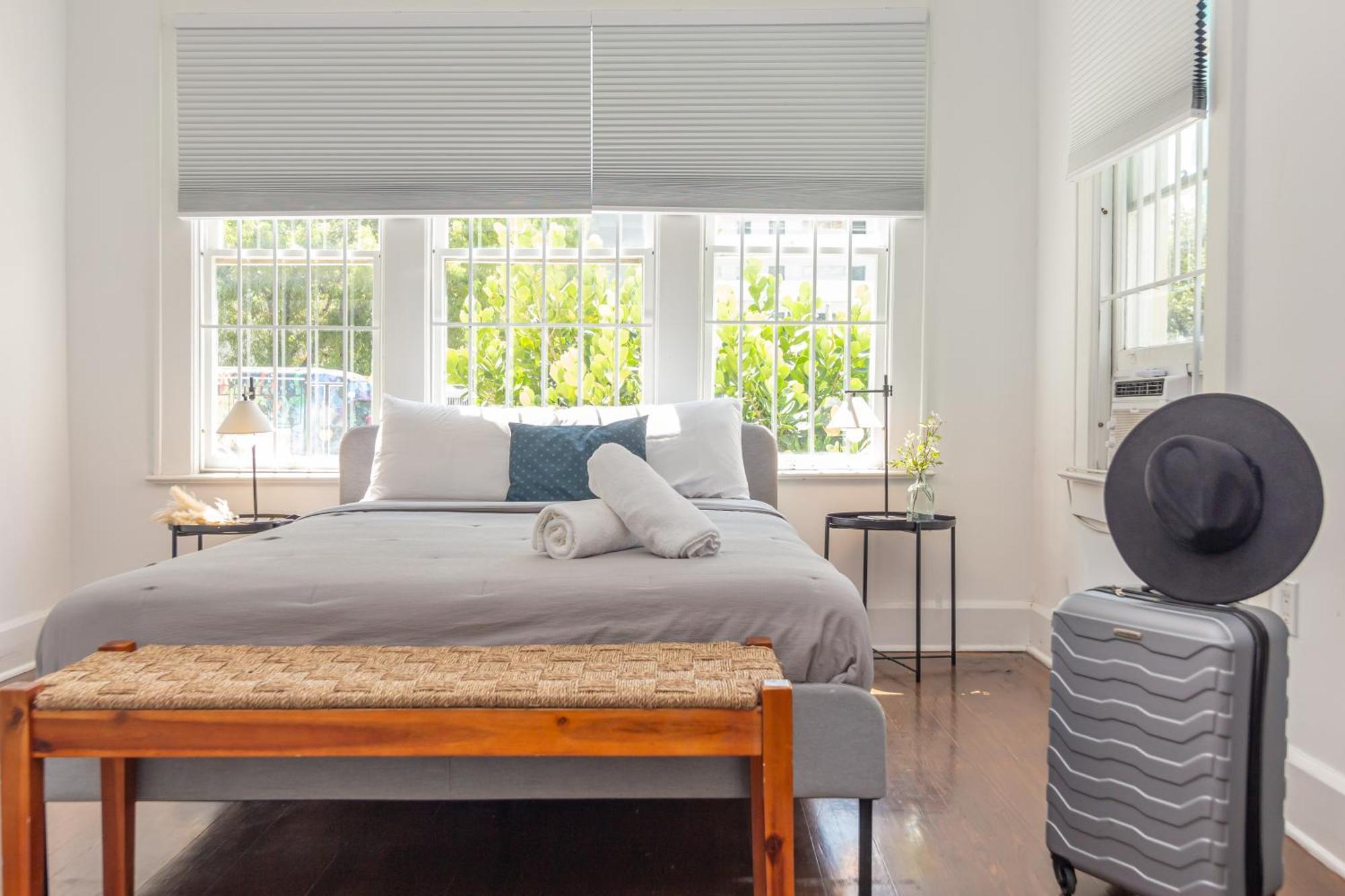 Miami Two Bedroom Apartment - Heart Of Wynwood & Edgewater - Private Parking Spot Extérieur photo
